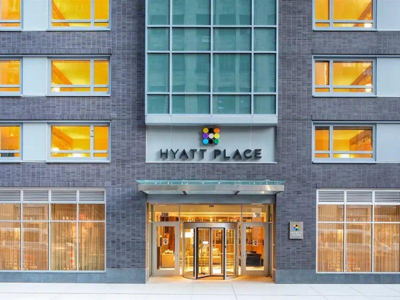 Hotel Hyatt Place New York City - Times Square Exterior foto